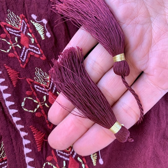 Boho Wrap Dress - Picture 8 of 8